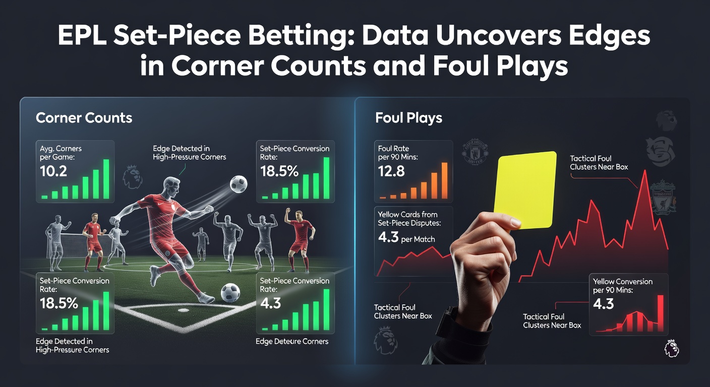 EPL players crowding the box during a tense corner kick, highlighting set-piece intensity