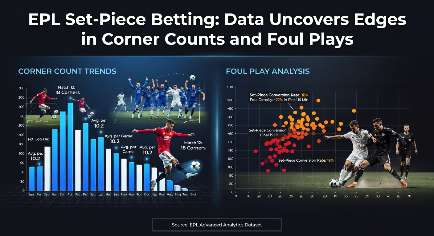 EPL referee awarding a free-kick amid a heated foul challenge, showcasing foul-driven set-piece drama