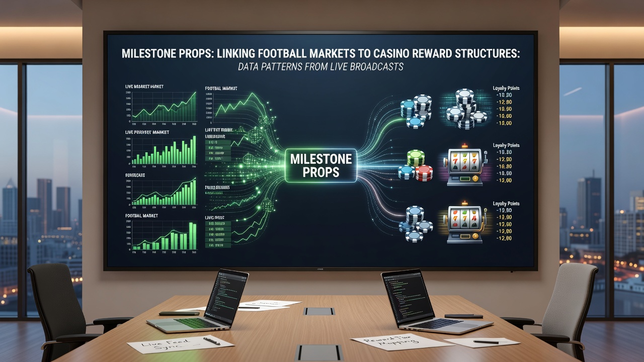 Football players celebrating a milestone goal during a live broadcast with betting odds overlays and casino reward notifications visible on screen